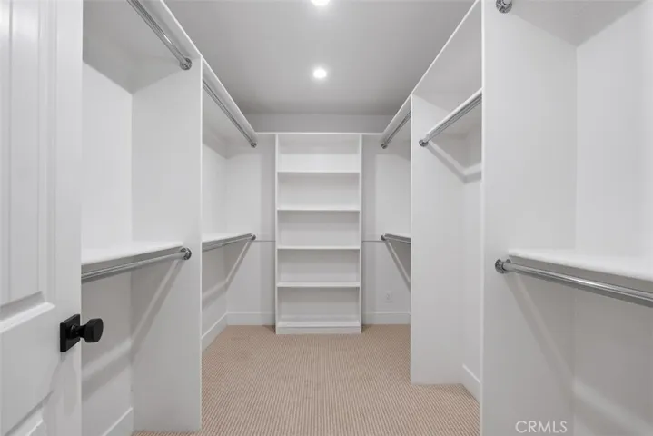 Primary Bedroom closet