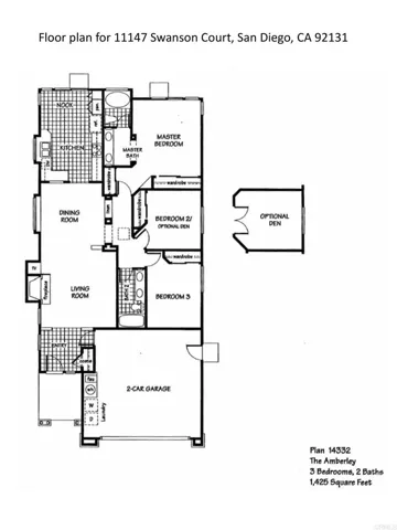 11147 Swanson Court, San Diego, California 92131