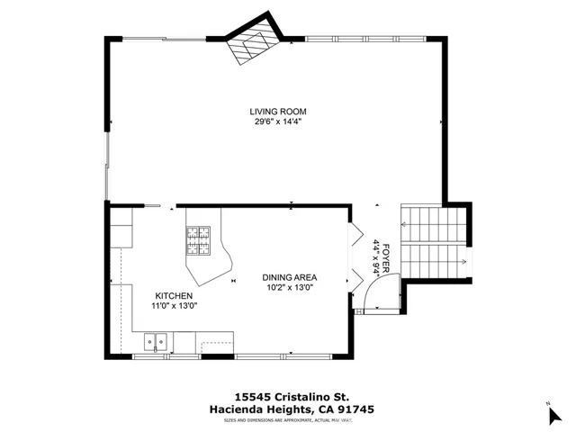 15545 Cristalino Street, Hacienda Heights, California 91745