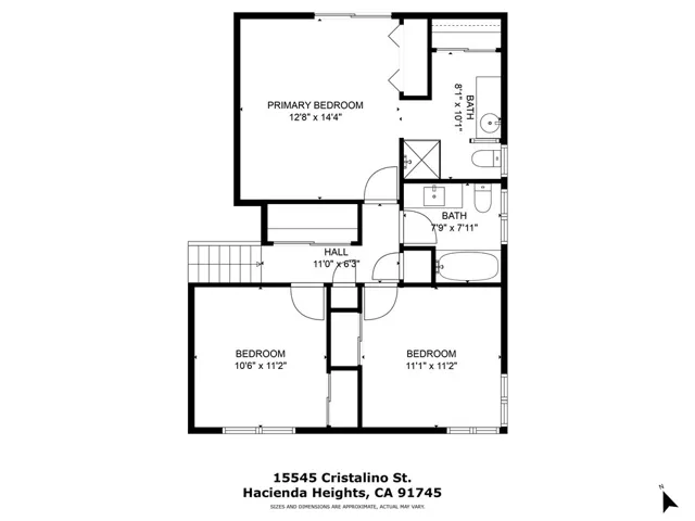 15545 Cristalino Street, Hacienda Heights, California 91745