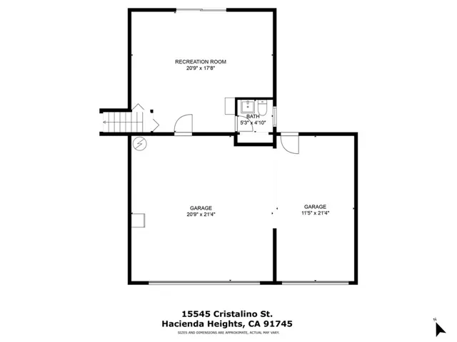 15545 Cristalino Street, Hacienda Heights, California 91745