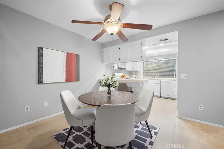 Dining Area (staged)