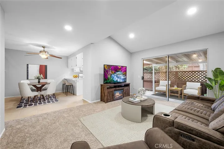 Living Room (staged)
