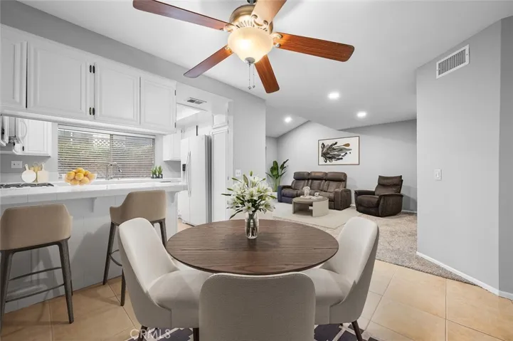 Dining Area (staged)