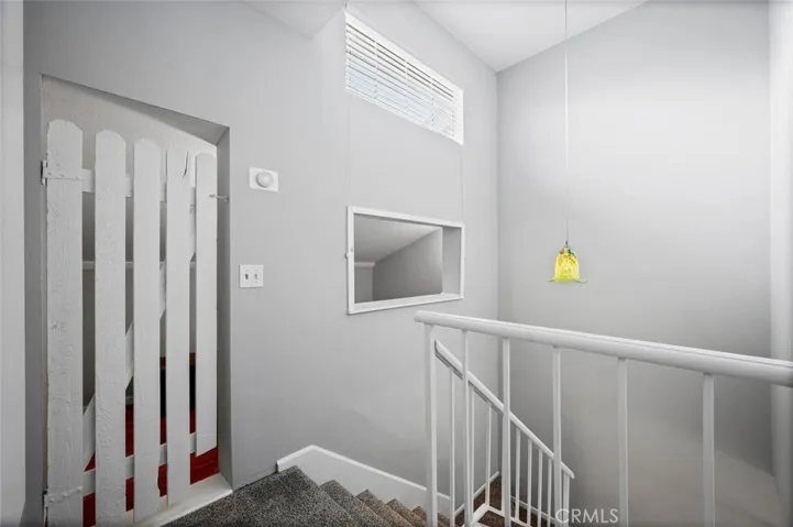 Top of Stairs and Entrance to Loft