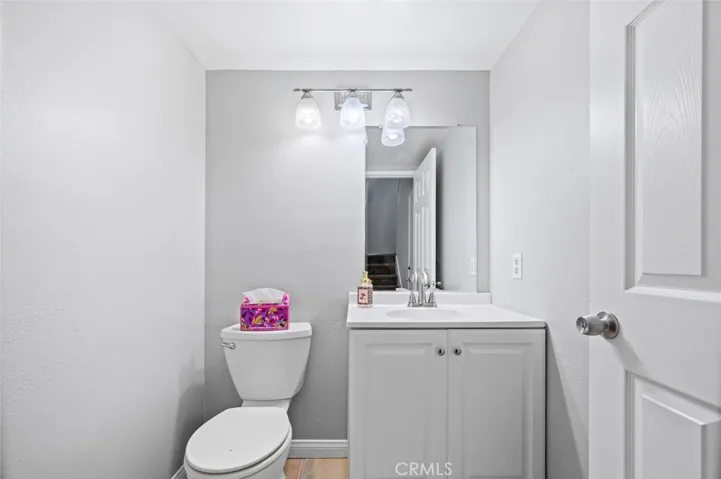 Half Bath - downstairs