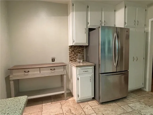 Prep space and loads of cupboard space!