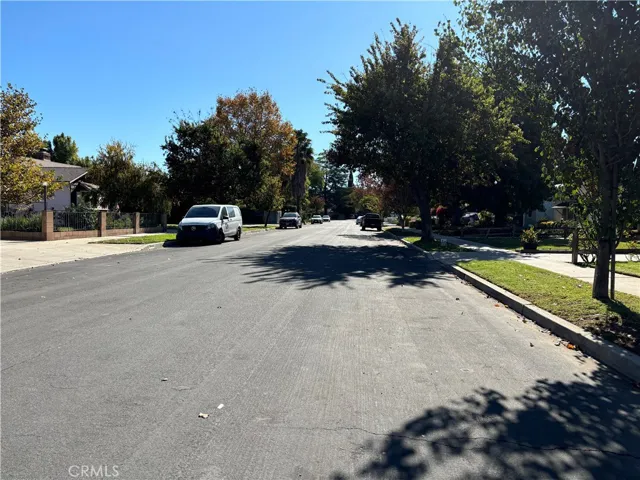 Located on a quiet, tree-lined street