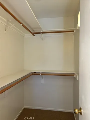 Ample closet space in Primary bedroom