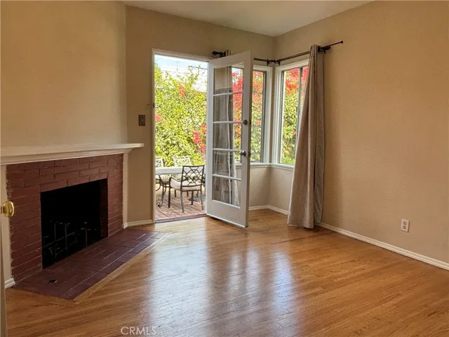 3rd bedroom/convertible den