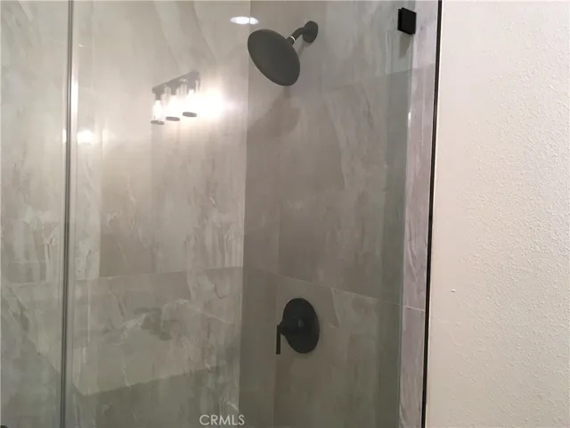 Low flow fixtures.  Beautiful tile!