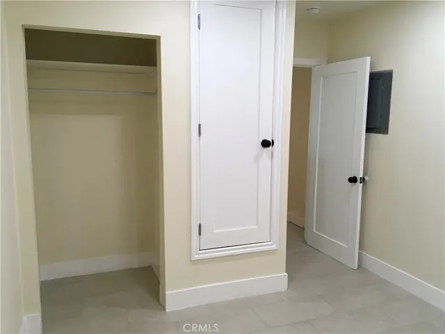 Bedroom #1 closet view