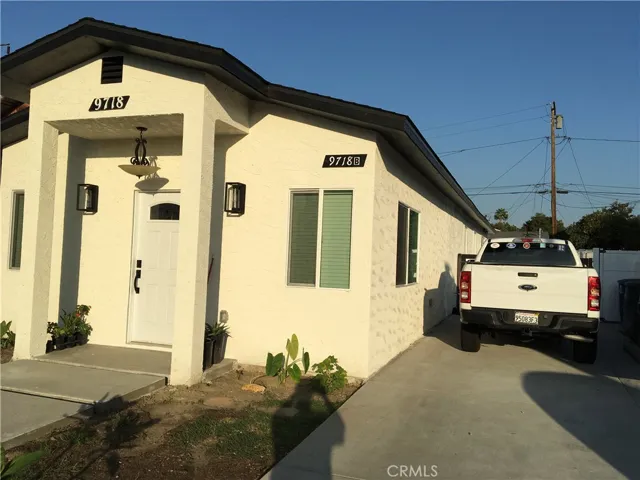 This property is two separate houses on one lot