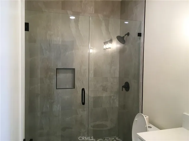 Beautiful shower.