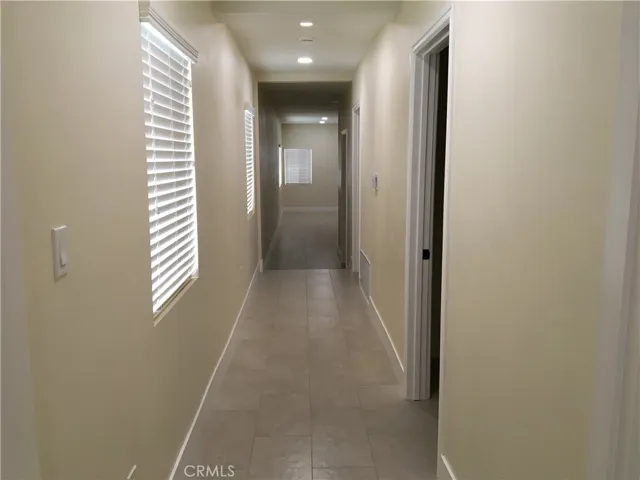 Hallway view.