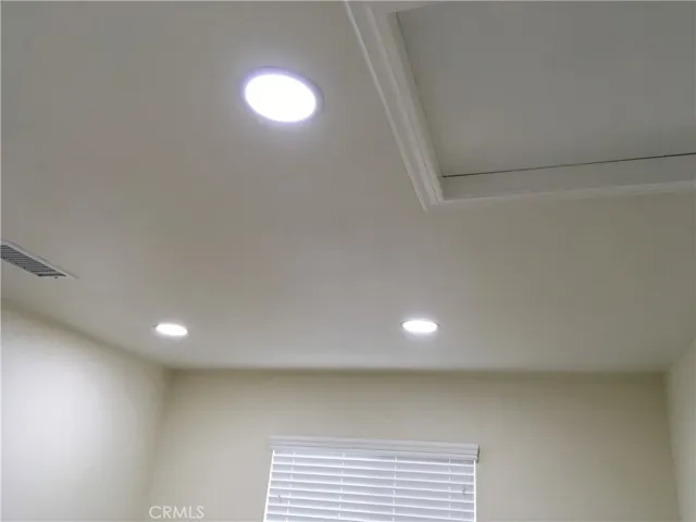 Recessed lights throughout the house!