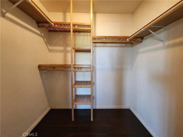 Master Bedroom Walk-In Closet