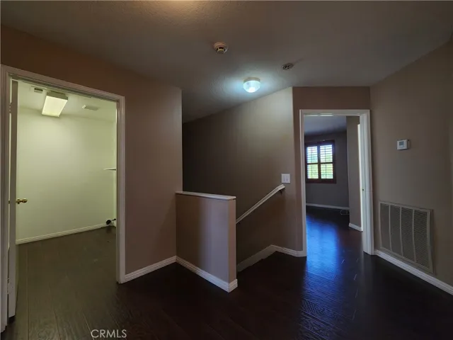 Upstairs View of Rooms