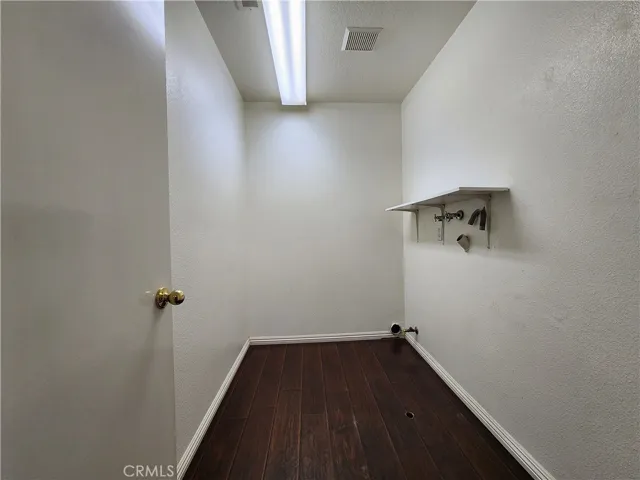 Upstairs Laundry Room