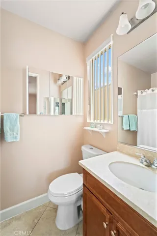Guest attached full bathroom