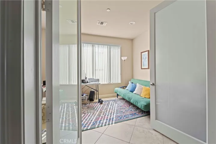 Separate enclosed office