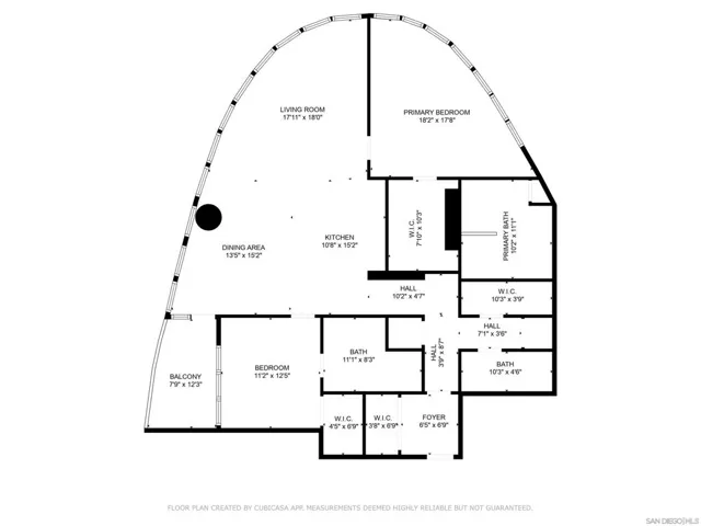 888 W E 1802, San Diego, California 92101