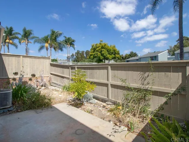 Fenced Back Yard