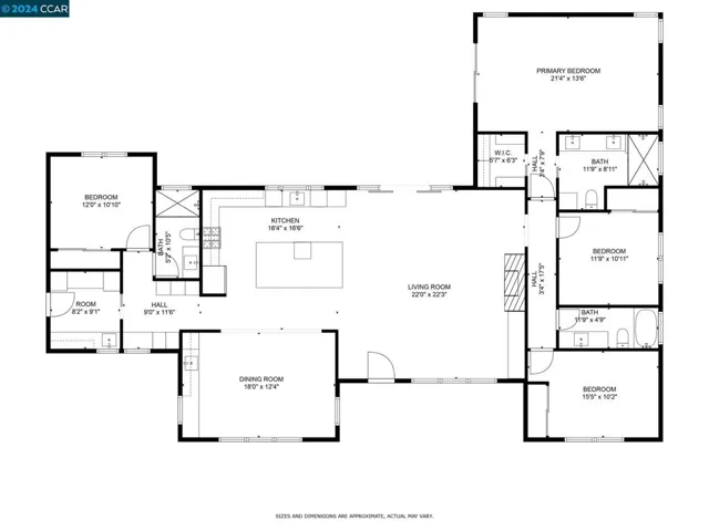 2715 Kinney Dr, Lafayette, California 94595