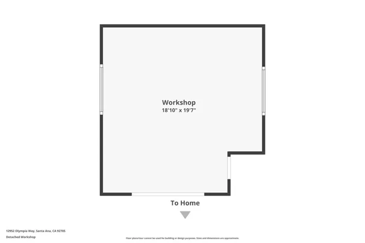 Workshop floor plan