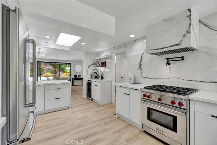 Chef's kitchen
