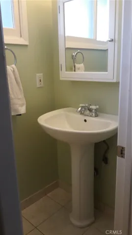 Guest bathroom
