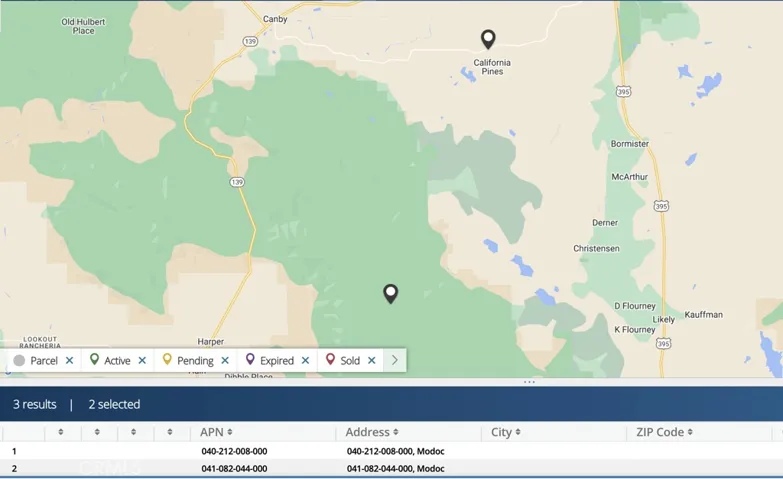 2 Lots Location