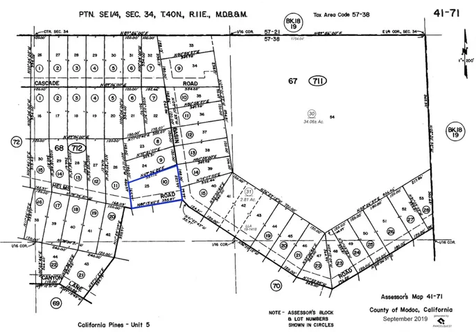 10 Basin And Helms Road, Alturas, California 96101