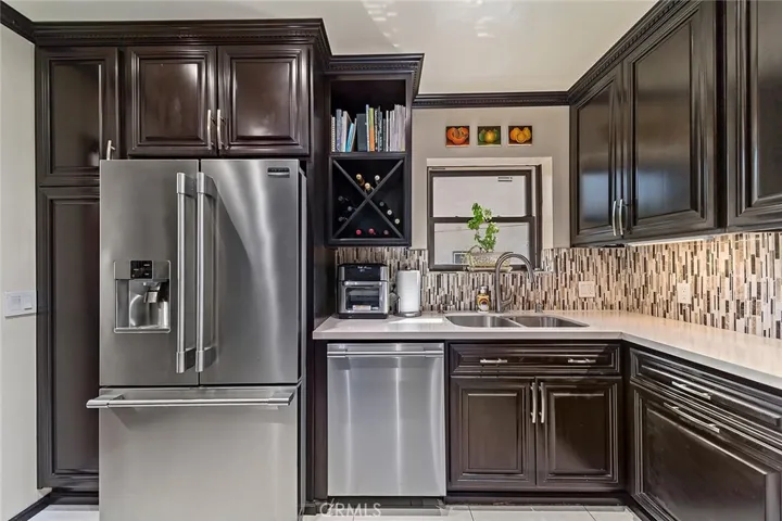 Frigidaire Refrigerator and Dishwasher