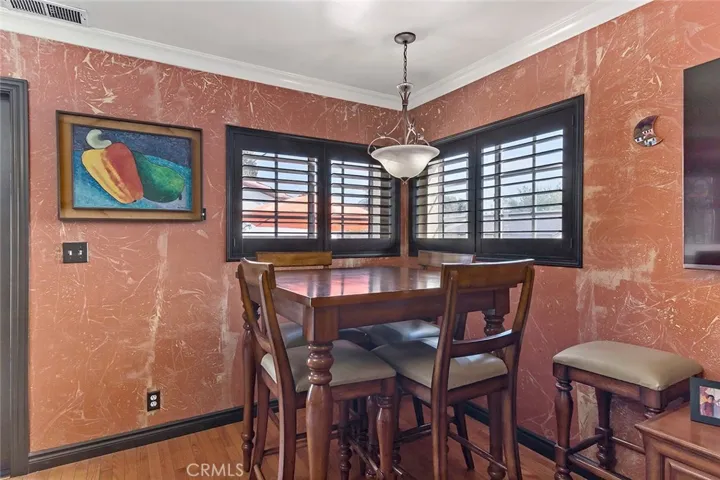 Eating area in Family Room