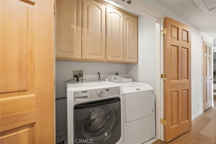 1 of 2 laundry areas in the home.