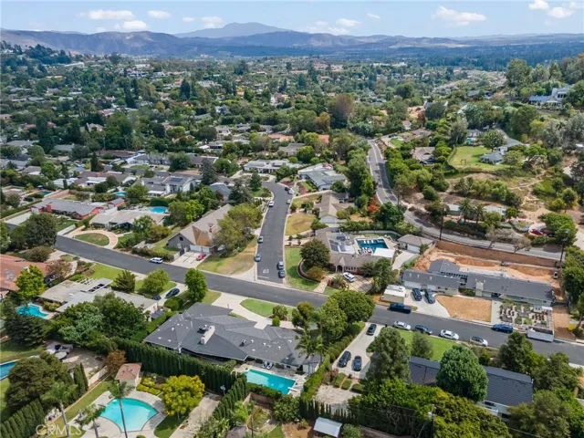 This is a view of the neighborhood.