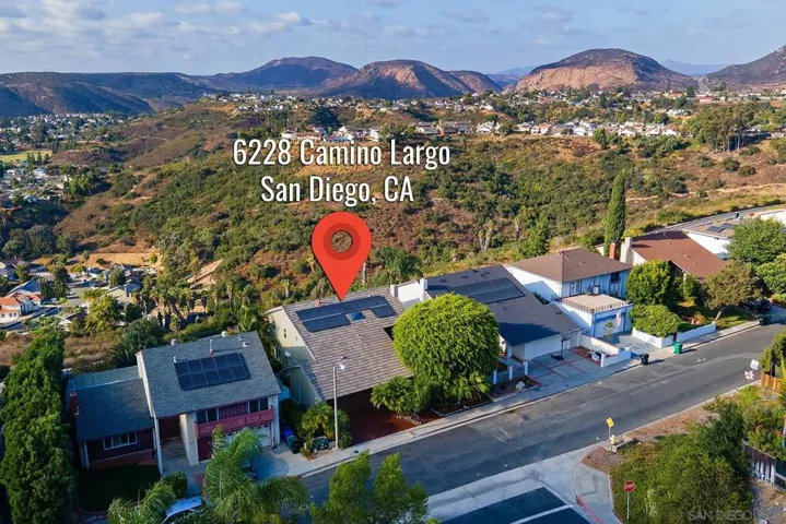 6228 Camino Largo, San Diego, California 92120