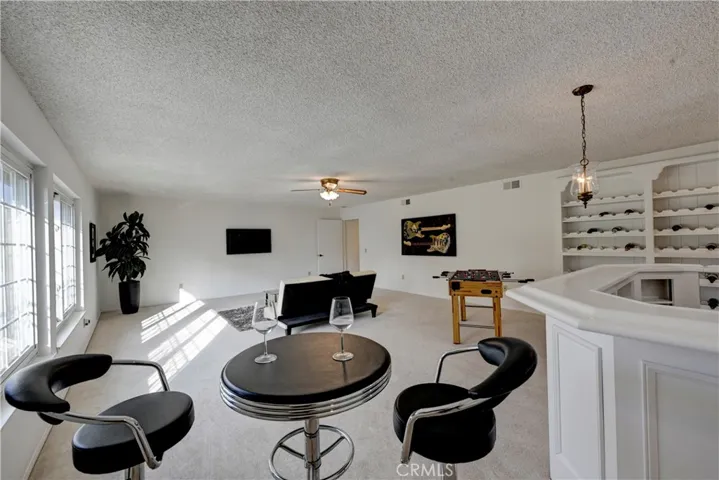 This bonus room could be turned into a movie room!