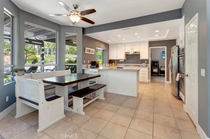 Breakfast nook