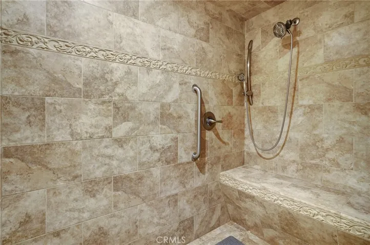 Garage shower
