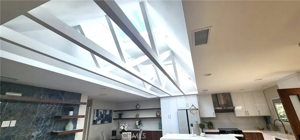Skylight opens and closes remotely