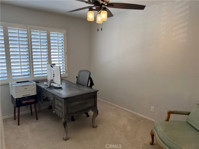 Bedroom on main floor