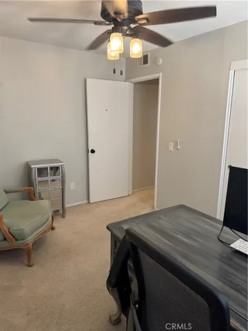 Bedroom on main floor