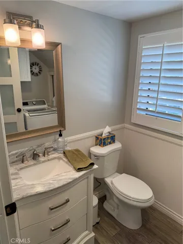 Main floor bathroom