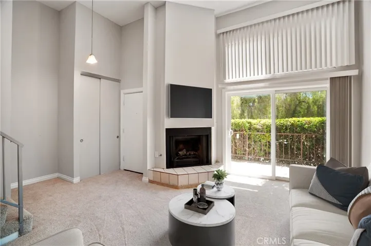 Living Room - Virtually Staged