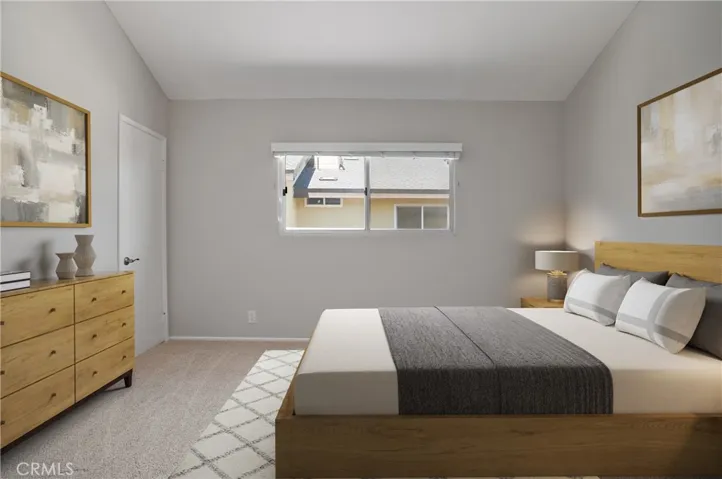 Bedroom 3 - Virtually Staged