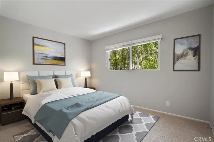 Bedroom 2 - Virtually Staged
