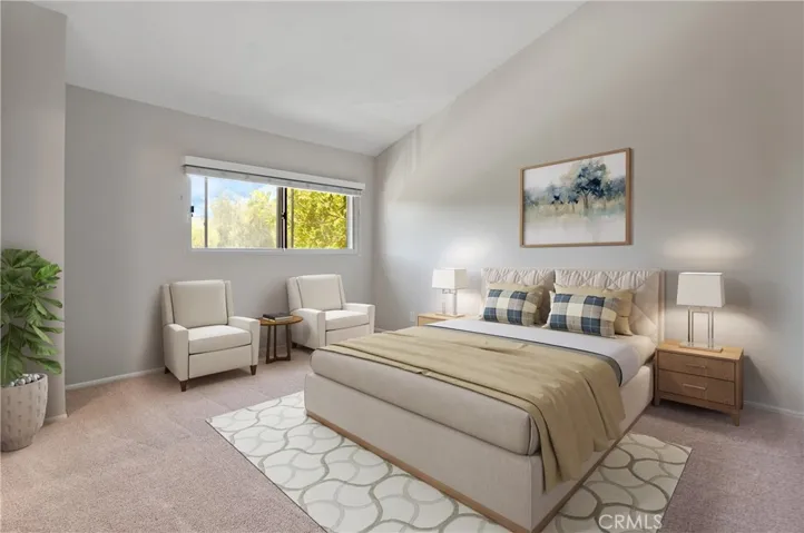 Primary Bedroom - Virtually Staged