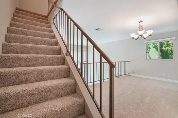 Staircase & Dining Room